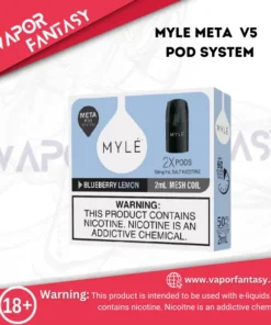 MYLE META V5 POD Blueberry Lemon