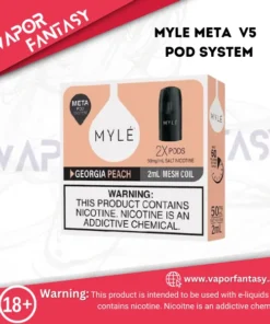 MYLE META V5 POD Georgia Peach