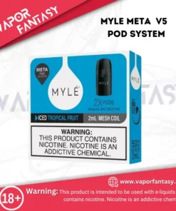 MYLE META V5 POD Iced Tropical Fruit