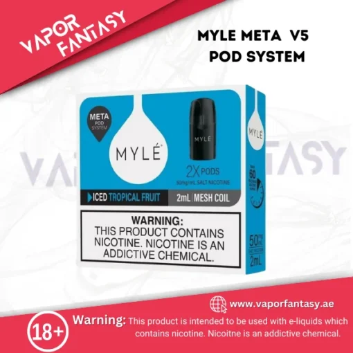 MYLE META V5 POD Iced Tropical Fruit