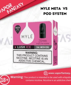 MYLE META V5 POD Lush Ice