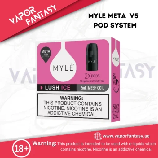 MYLE META V5 POD Lush Ice