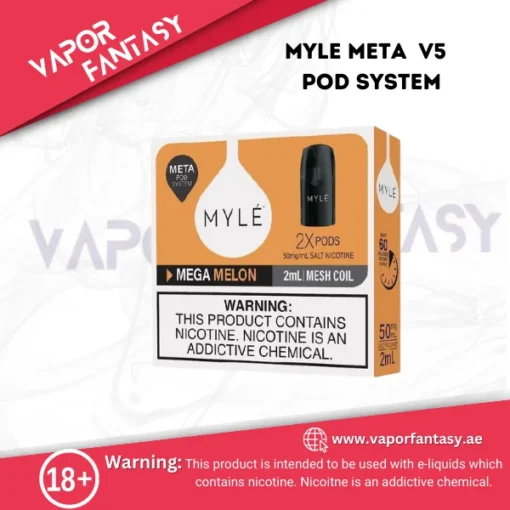 MYLE META V5 POD Mega Melon