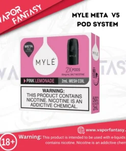 MYLE META V5 POD Pink Lemonade