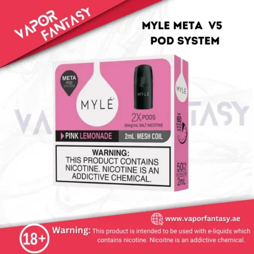 MYLE META V5 POD Pink Lemonade
