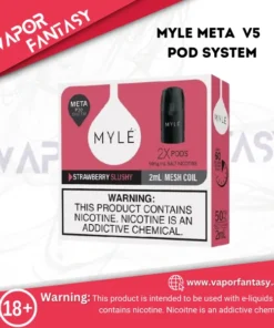 MYLE META V5 POD Strawberry Slushy