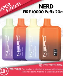 NERD Fire 10000 Puffs