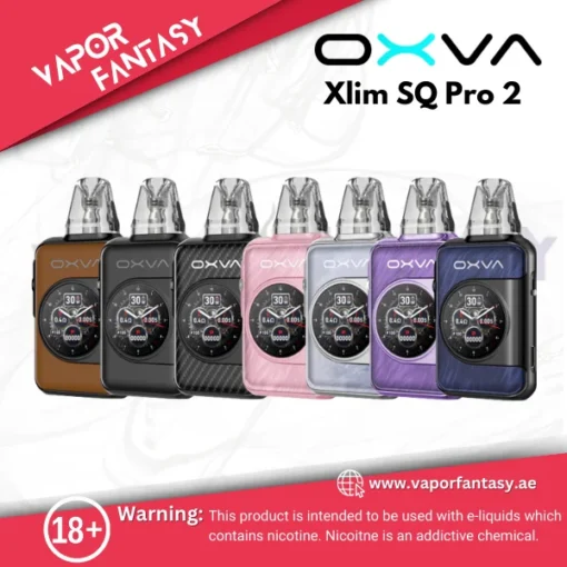 OXVA Xlim SQ Pro 2 Pod Kit