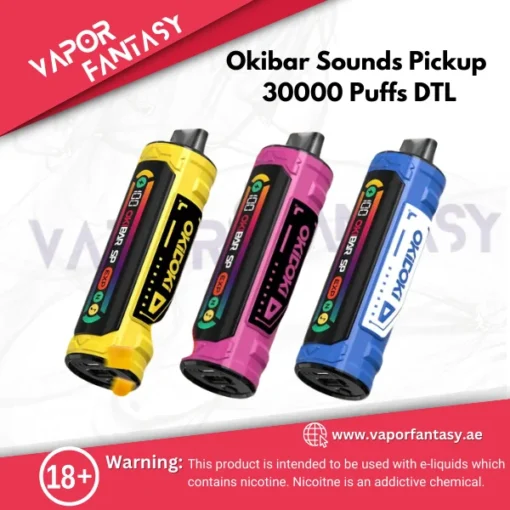 Okibar SP 30000 Puffs Dubai