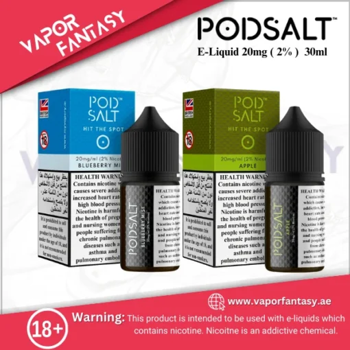POD SALT E-Liquid 20mg Dubai
