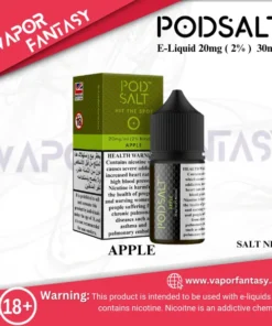 POD SALT E-Liquid 20mg Apple