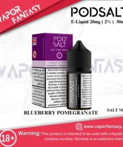 POD SALT E-Liquid 20mg BLUEBERRY POMEGRANATE