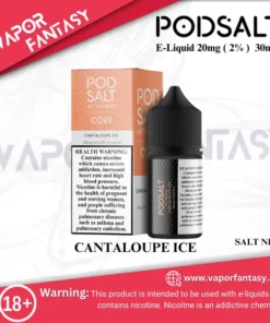 POD SALT E-Liquid 20mg CANTALOUPE ICE
