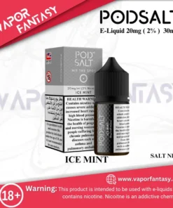 POD SALT E-Liquid 20mg ICE MINT