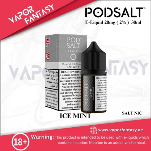 POD SALT E-Liquid 20mg ICE MINT