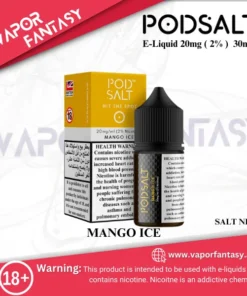 POD SALT E-Liquid 20mg MANGO ICE