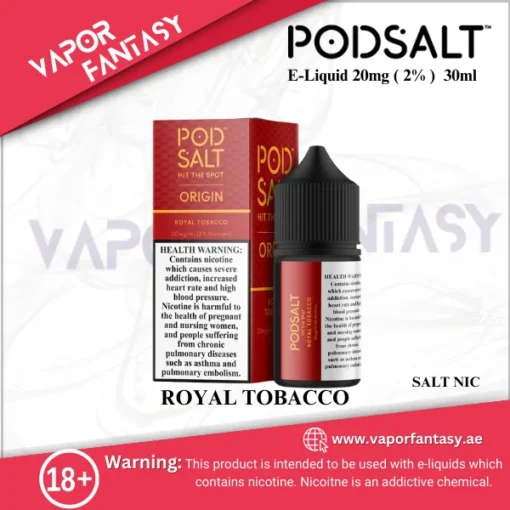 POD SALT E-Liquid 20mg ROYAL TOBACCO