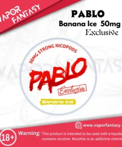 Pablo Banana Ice 50mg