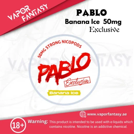 Pablo Banana Ice 50mg
