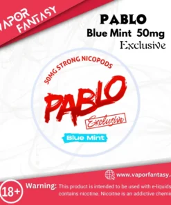 Pablo Blue Mint 50mg