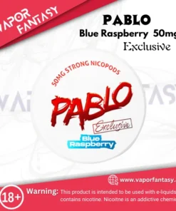 Pablo Blue Raspberry 50mg