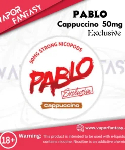 Pablo Cappuccino 50mg