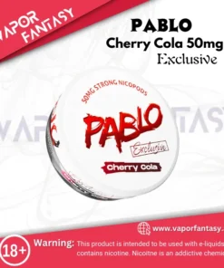 Pablo Cherry Cola 50mg
