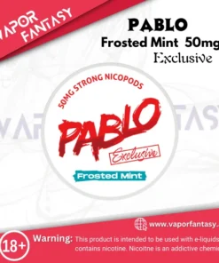 Pablo Frosted Mint 50mg