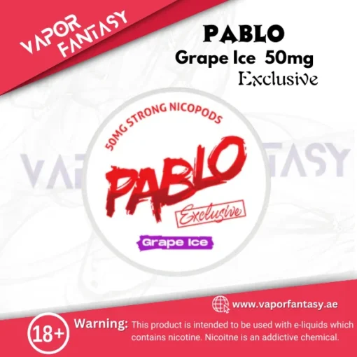 Pablo Grape Ice 50mg