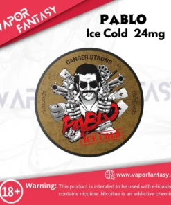 Pablo Ice Cold 24mg