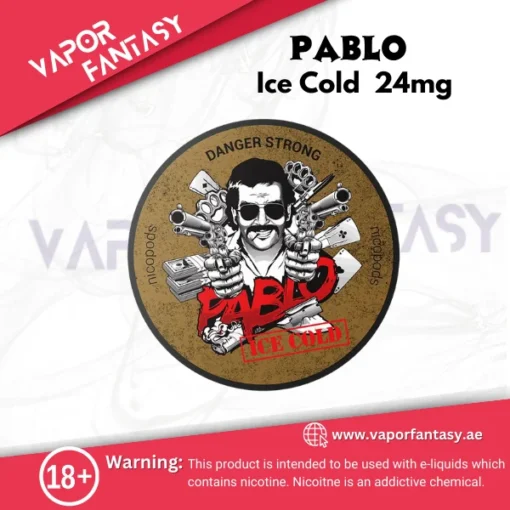 Pablo Ice Cold 24mg