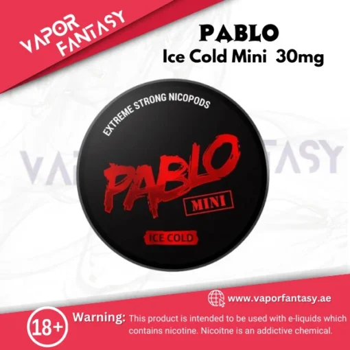 Pablo Ice Cold Mini 30mg