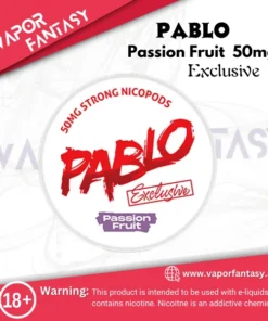 Pablo Passion Fruit 50mg
