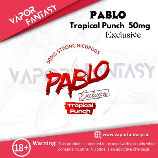 Pablo Tropical Punch 50mg