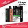 Silvaper 35000 Puffs Dubai