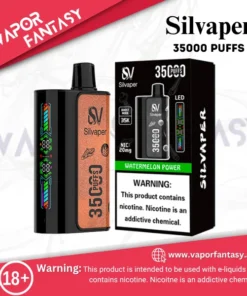 Silvaper 35000 Puffs Dubai