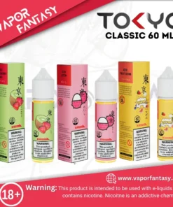 TOKYO Classic 60ml E-liquid Dubai