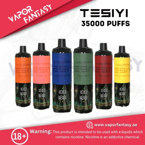Tesiyi 35000 Puffs