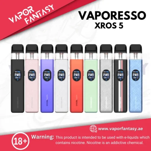 VAPORESSO Xros 5