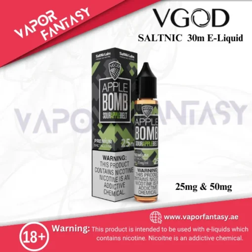 VGOD Apple Bomb SaltNic