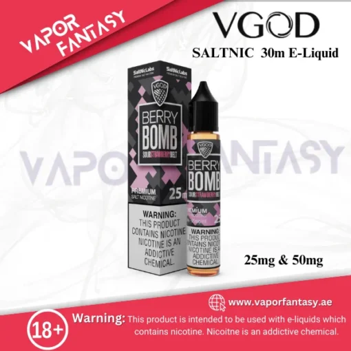 VGOD Berry Bomb SaltNic