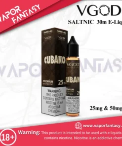 VGOD Cubano SaltNic