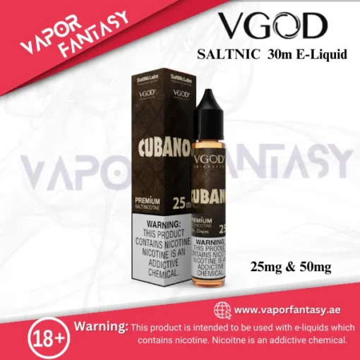 VGOD Cubano SaltNic