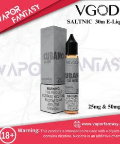 VGOD Cubano Silver SaltNic