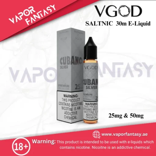 VGOD Cubano Silver SaltNic