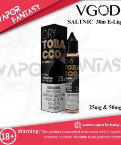 VGOD Dry Tobacco SaltNic
