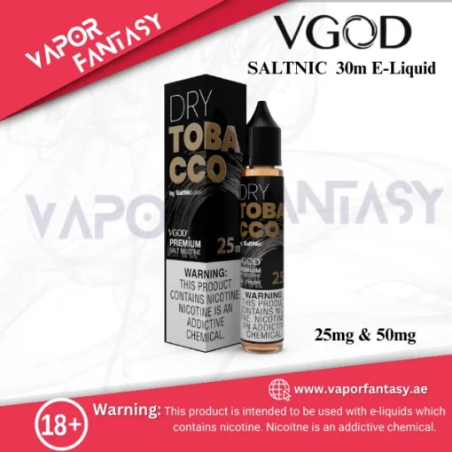 VGOD Dry Tobacco SaltNic