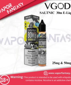 VGOD Iced Banana Bomb SaltNic