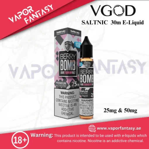 VGOD Iced Berry Bomb SaltNic