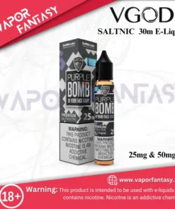 VGOD Iced Purple Bomb SaltNic